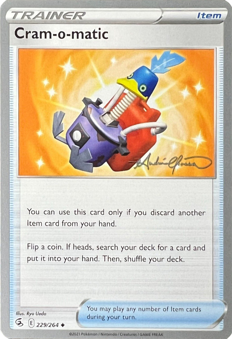 Cram-o-matic - 2022 (Andre Chiasson) (229/264) [World Championship Decks]