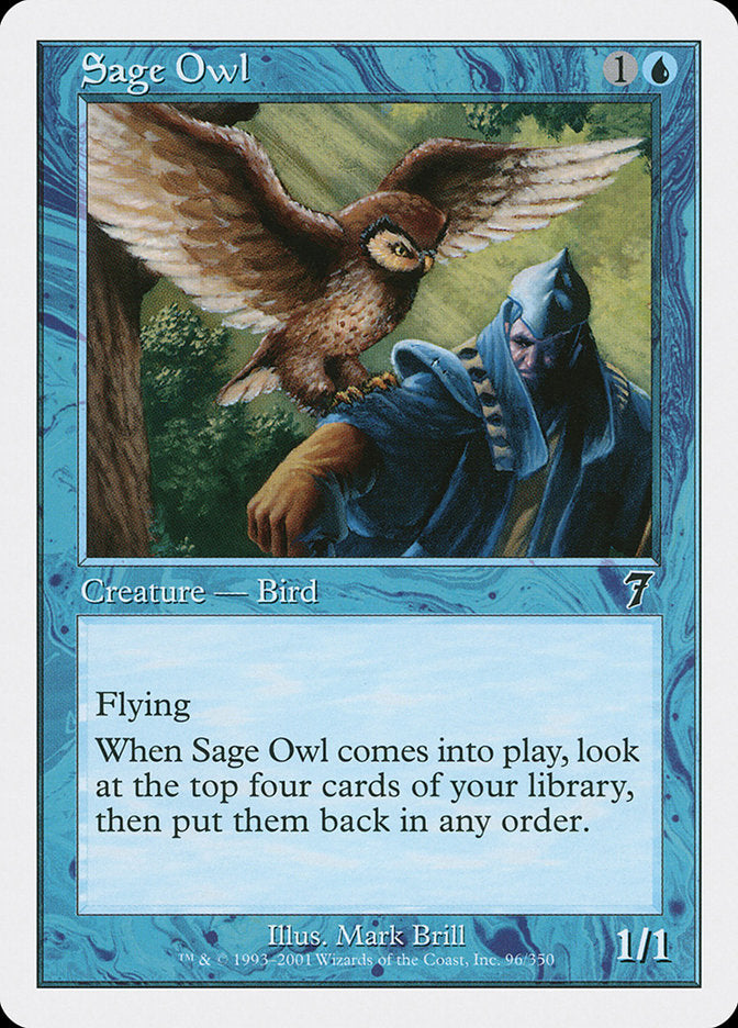 Sage Owl (96) [7th Edition]