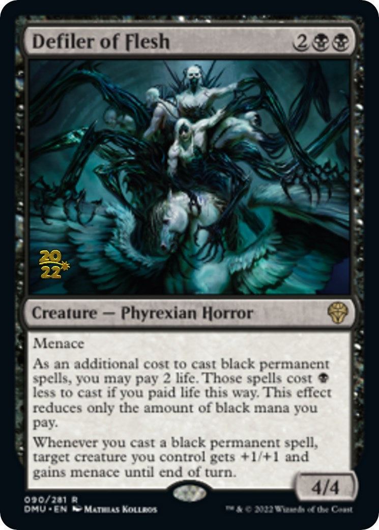 Defiler of Flesh (90) [Prerelease Cards]