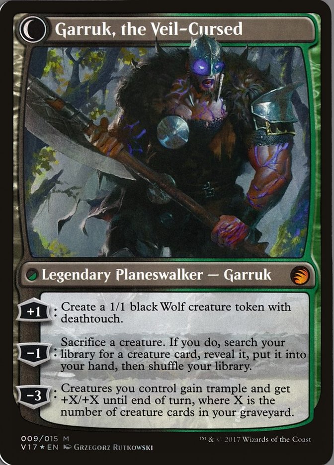 Garruk Relentless (9) [From the Vault: Transform]