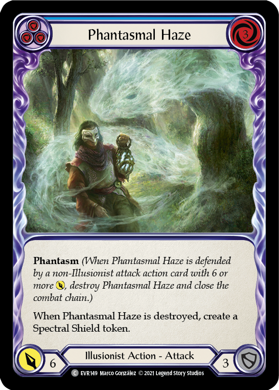 Phantasmal Haze (Blue) (EVR149) [Everfest]