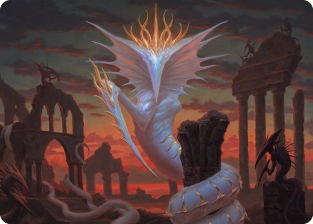 Sliver Gravemother Art Card (73) [Art Series: Commander Masters]