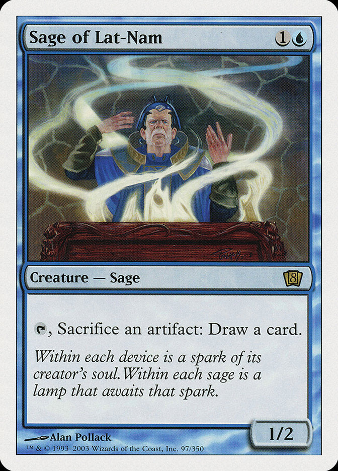 Sage of Lat-Nam (97) [8th Edition]