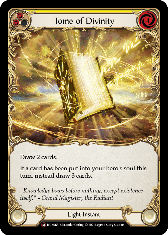 Tome of Divinity (MON065) [Monarch]
