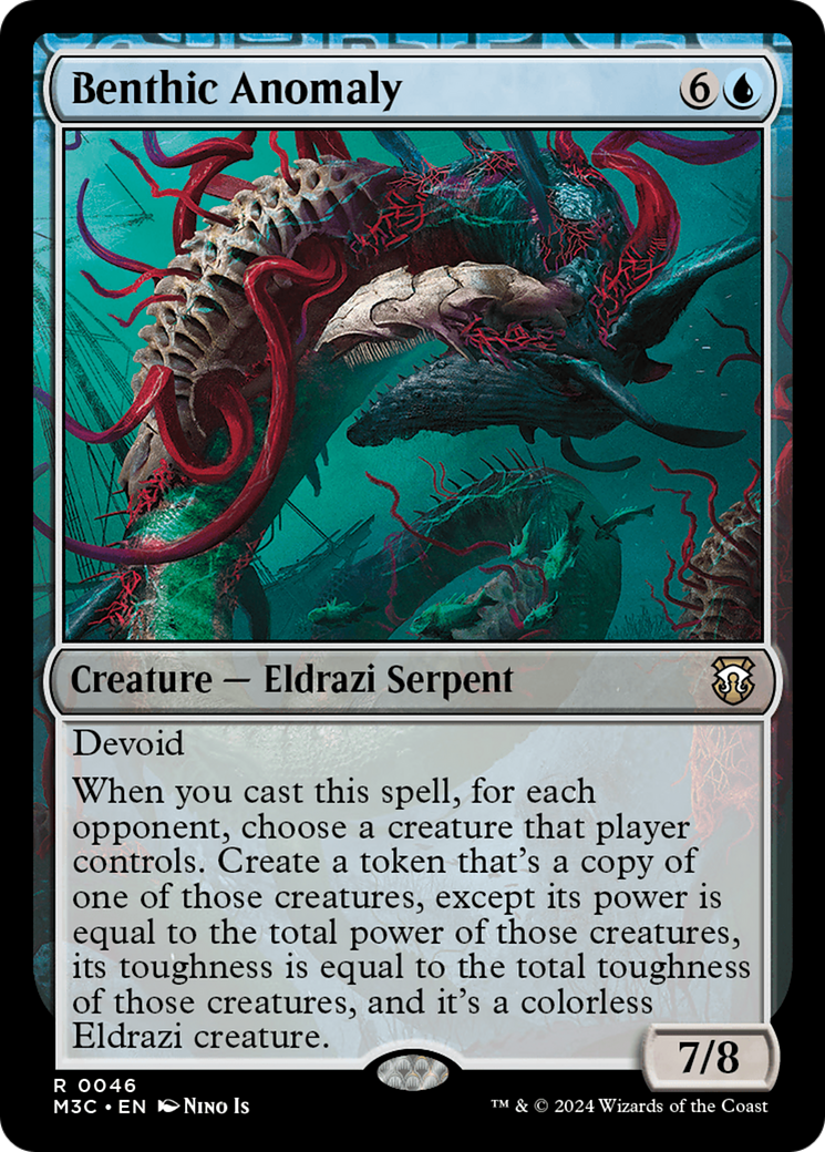 Benthic Anomaly (46) [Commander: Modern Horizons 3]