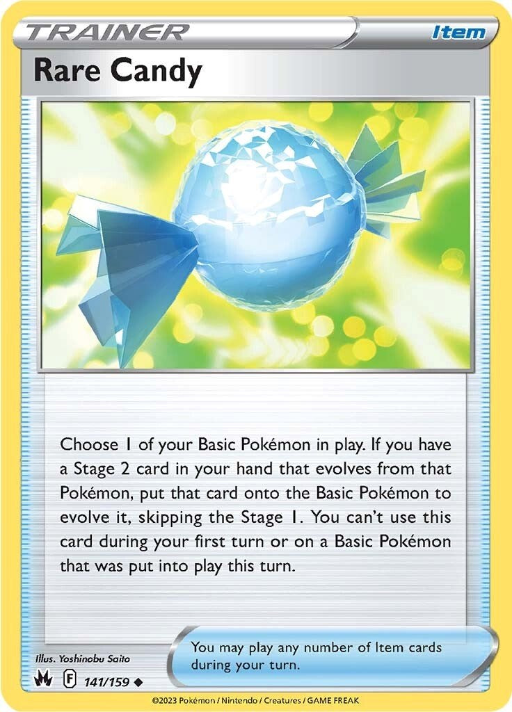 Rare Candy (141/159) [SWSH: Crown Zenith]