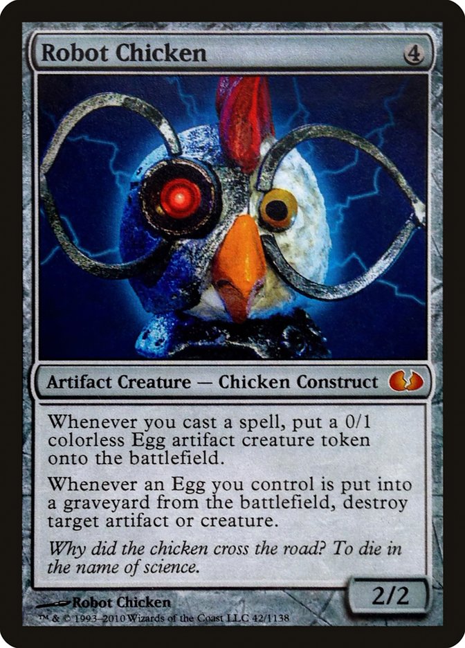Robot Chicken (42) [Special Occasion]