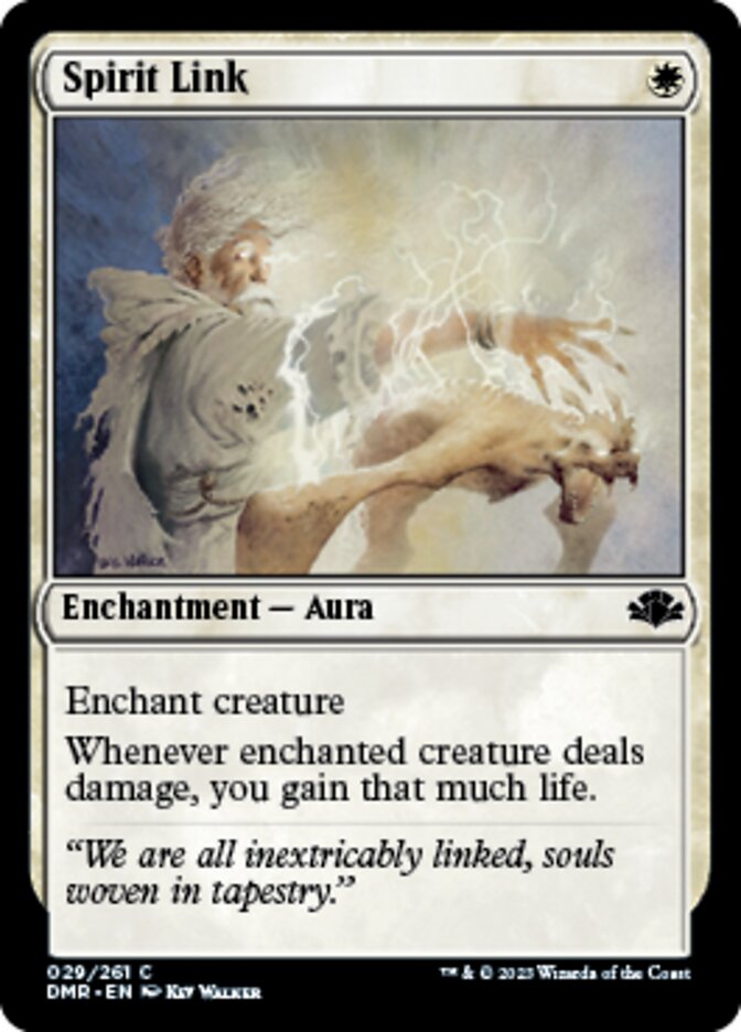 Spirit Link (29) [Dominaria Remastered]