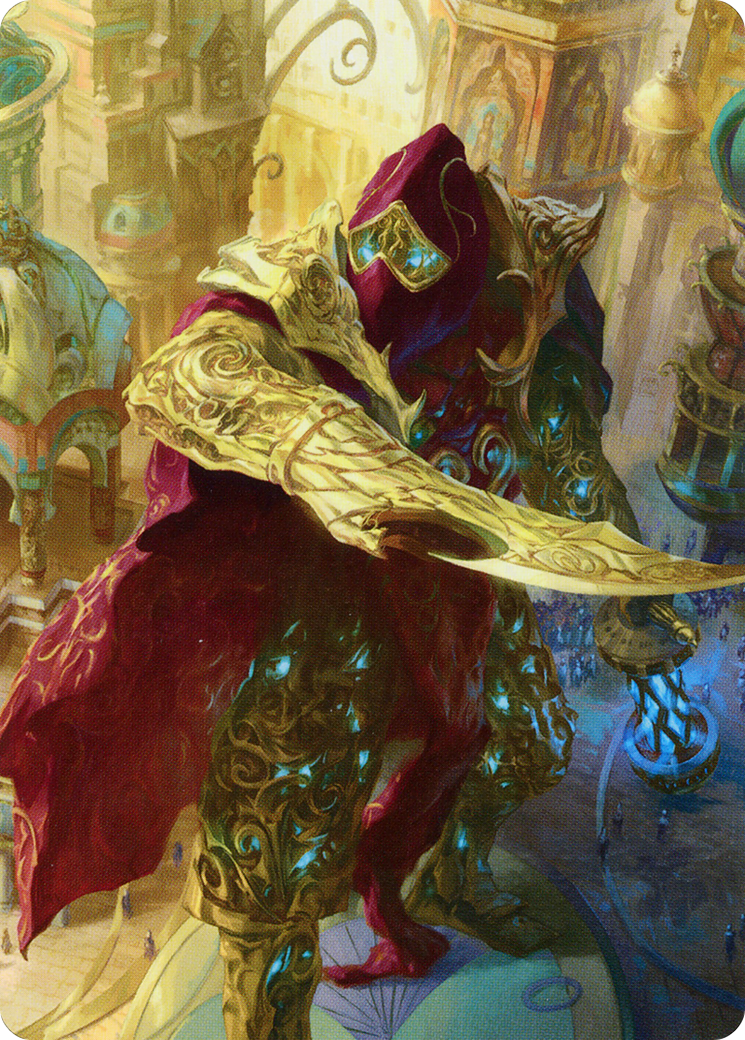 Baral, Chief of Compliance Art Card (68) [Art Series: March of the Machine]