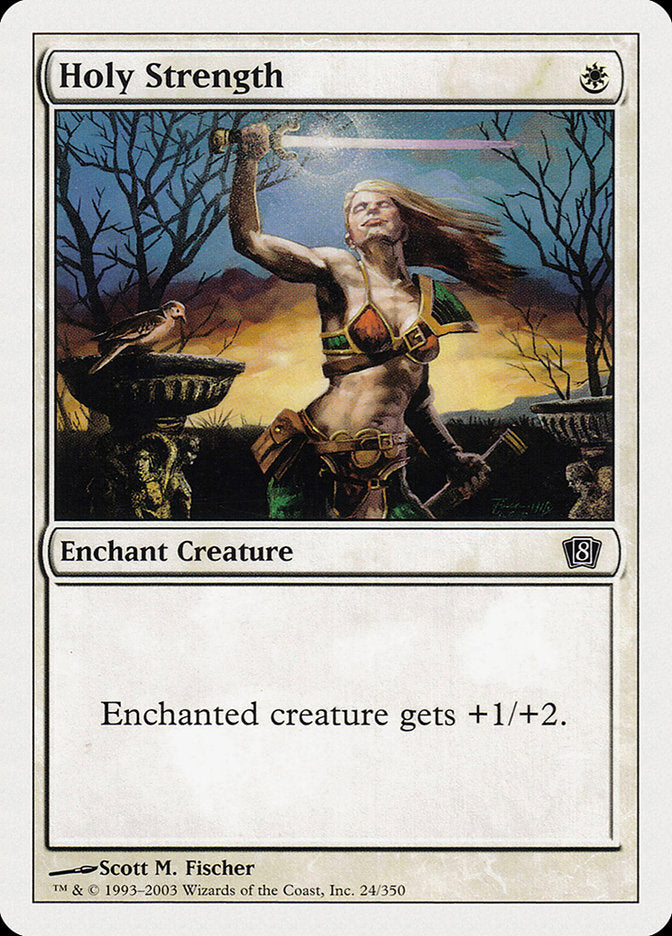 Holy Strength (24) [8th Edition]