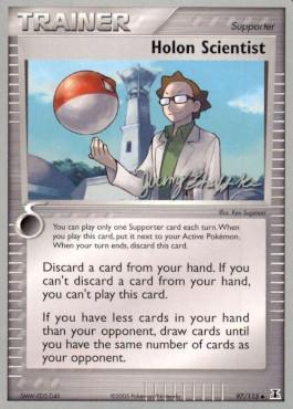 Holon Scientist - 2007 (Jeremy Scharff-Kim) (97/113) [World Championship Decks]