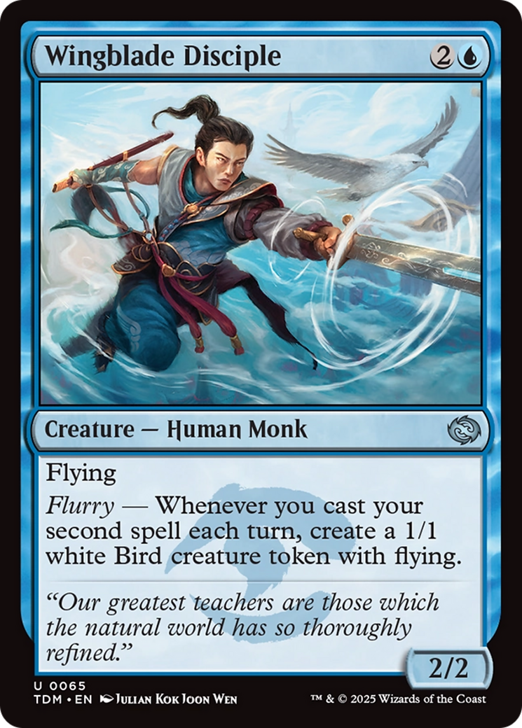 Wingblade Disciple (65) [Tarkir: Dragonstorm]