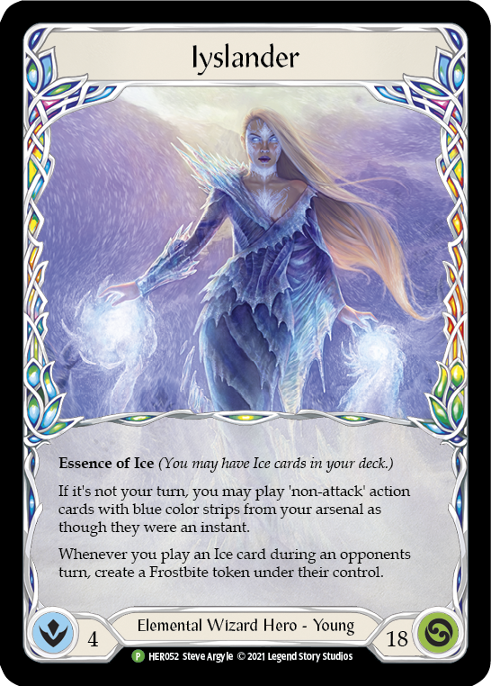 Iyslander - HER052 (HER052) [Flesh and Blood: Promo Cards]