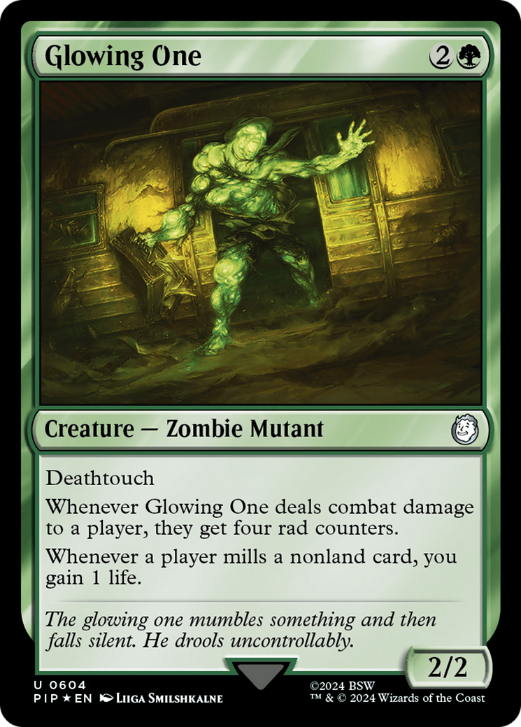 Glowing One (Surge Foil) (604) [Universes Beyond: Fallout]