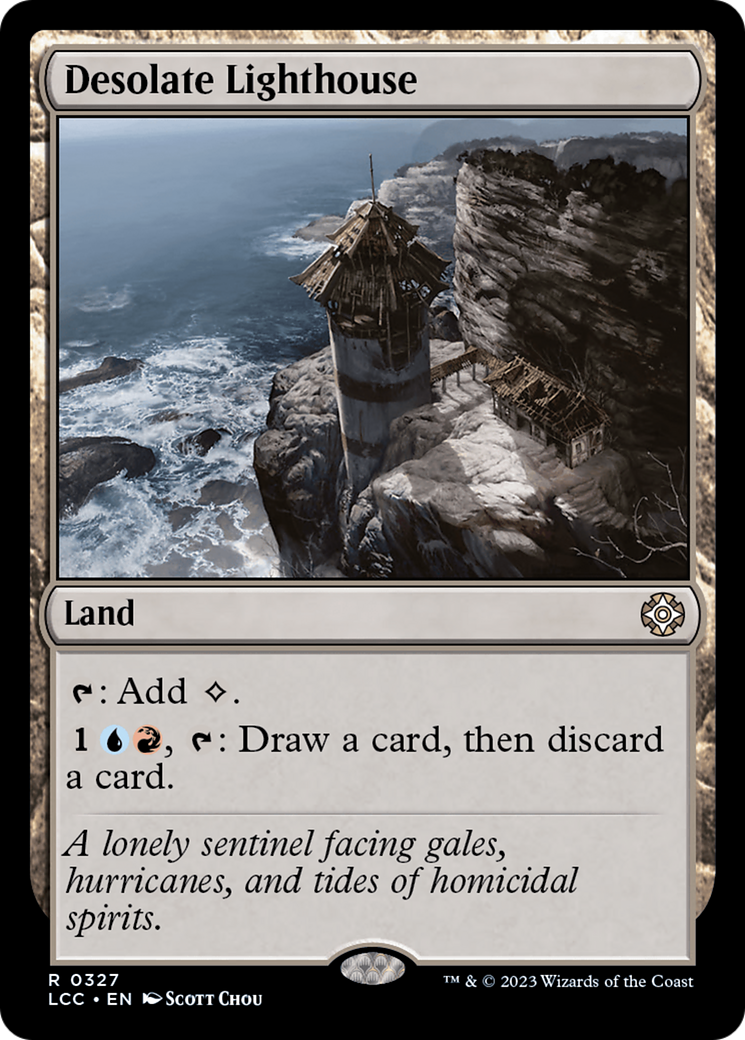 Desolate Lighthouse (327) [Commander: The Lost Caverns of Ixalan]