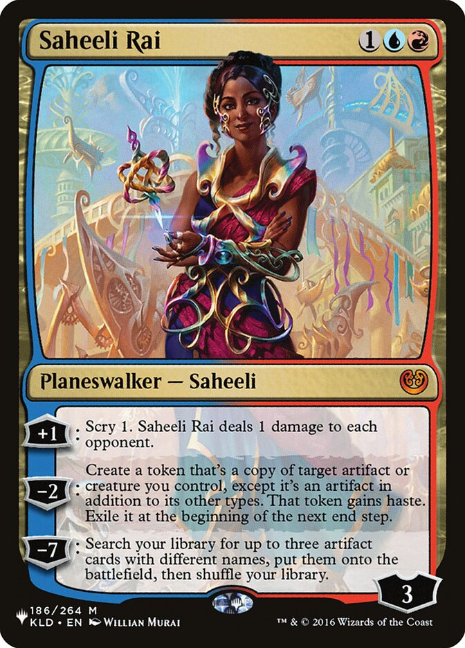 Saheeli Rai (186/264) [The List Reprints]