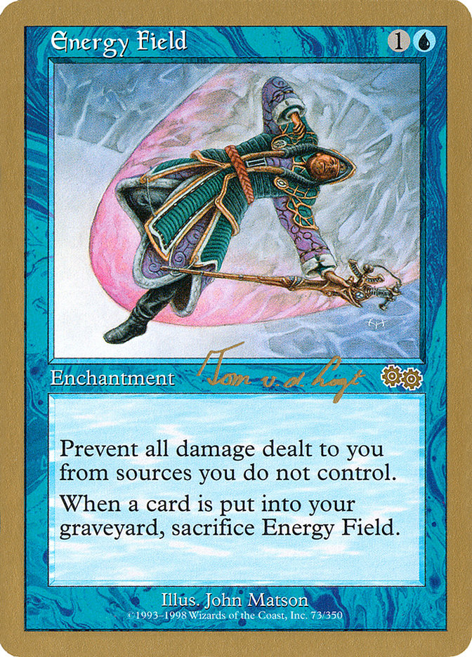 Energy Field - 2000 Tom van de Logt (USG) [World Championship Decks]