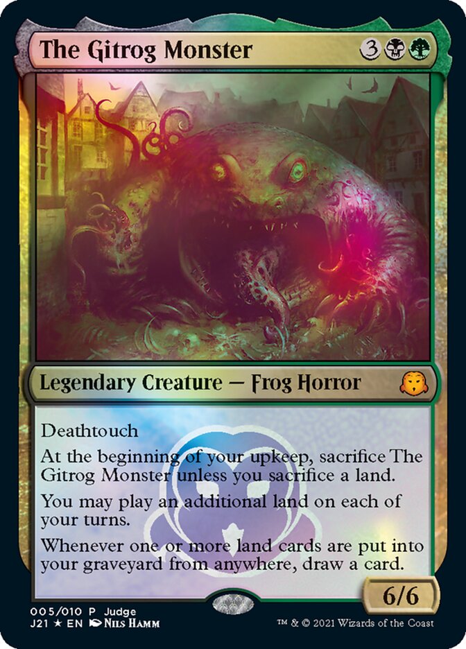 The Gitrog Monster (5) [Judge Promos]