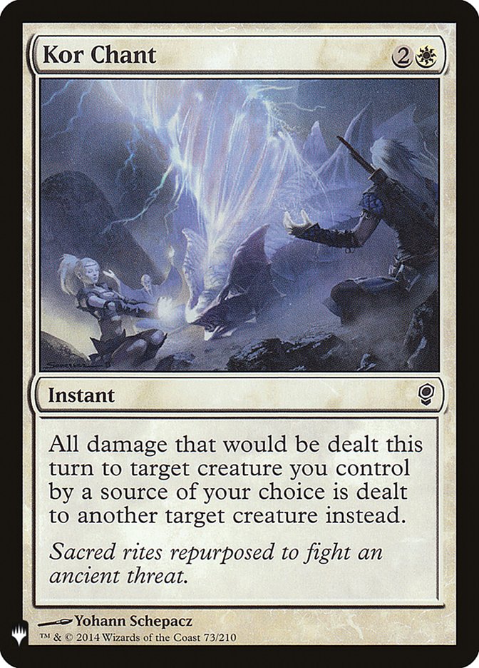 Kor Chant (73) [The List Reprints]