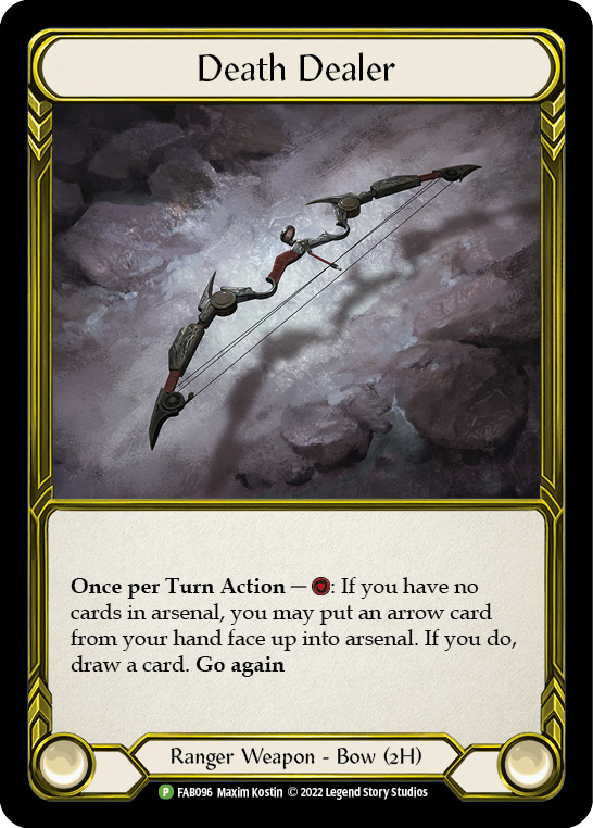 Death Dealer (Golden) - FAB096 (FAB096) [Flesh and Blood: Promo Cards]