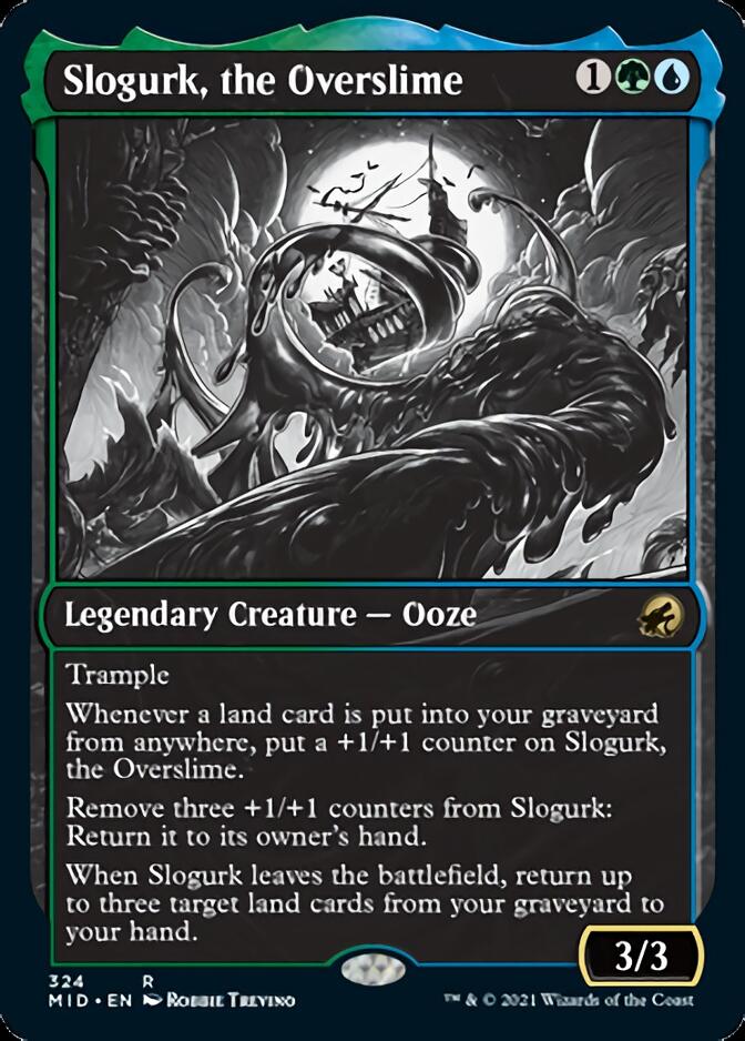 Slogurk, the Overslime (Showcase) (324) [Innistrad: Midnight Hunt]