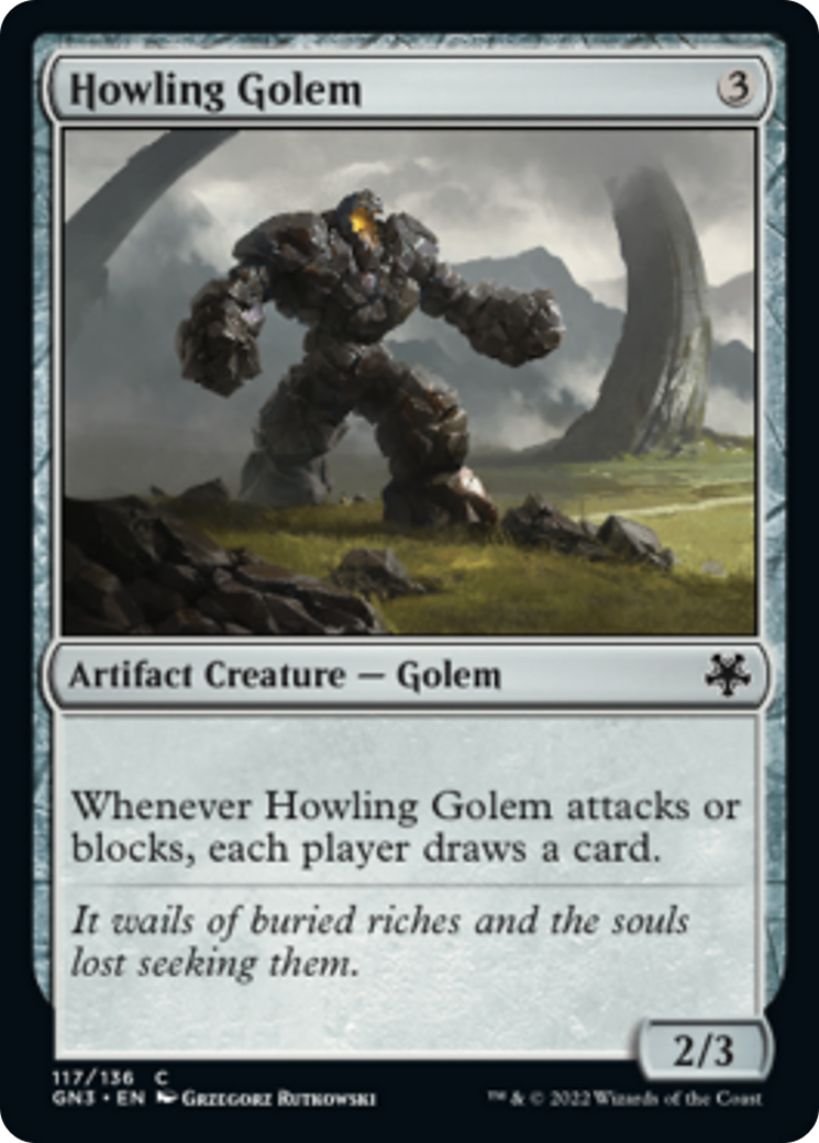 Howling Golem (117) [Magic Game Night: Free-For-All]