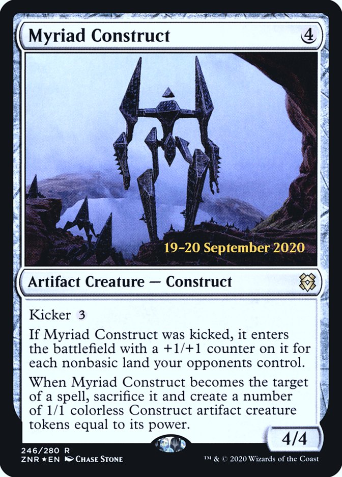 Myriad Construct (246) [Prerelease Cards]