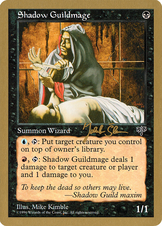 Shadow Guildmage - 1997 Jakub Slemr (MIR) [World Championship Decks]