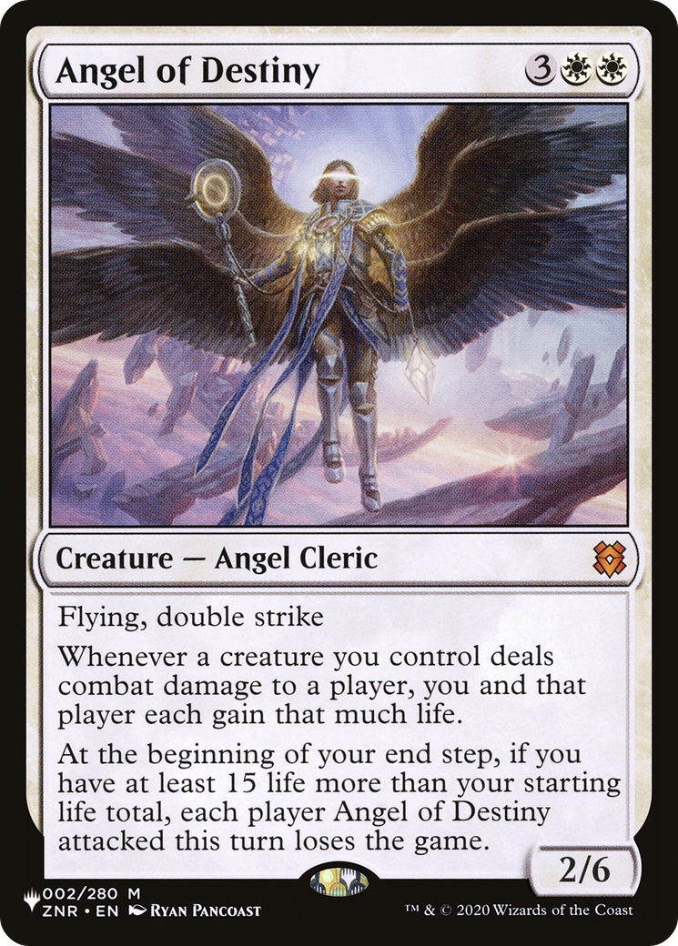 Angel of Destiny (2) [The List Reprints]