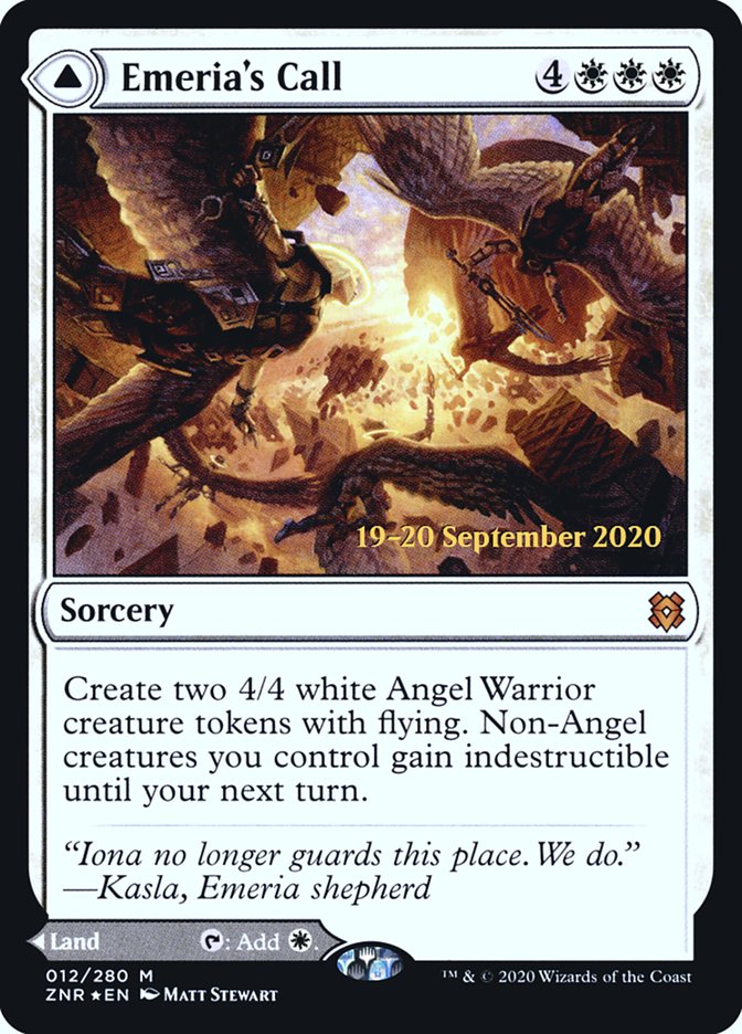Emeria's Call (12) [Prerelease Cards]