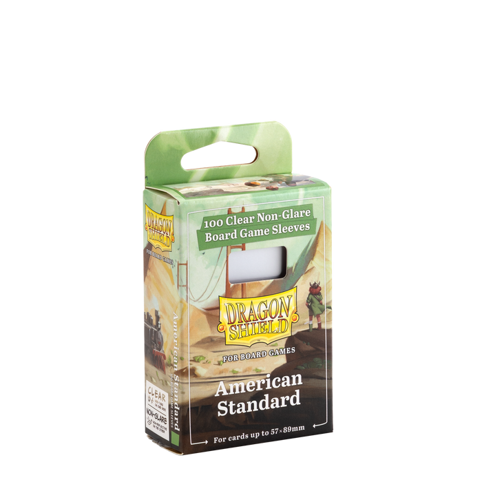 Dragon Shield: Board Game Sleeves - American Standard