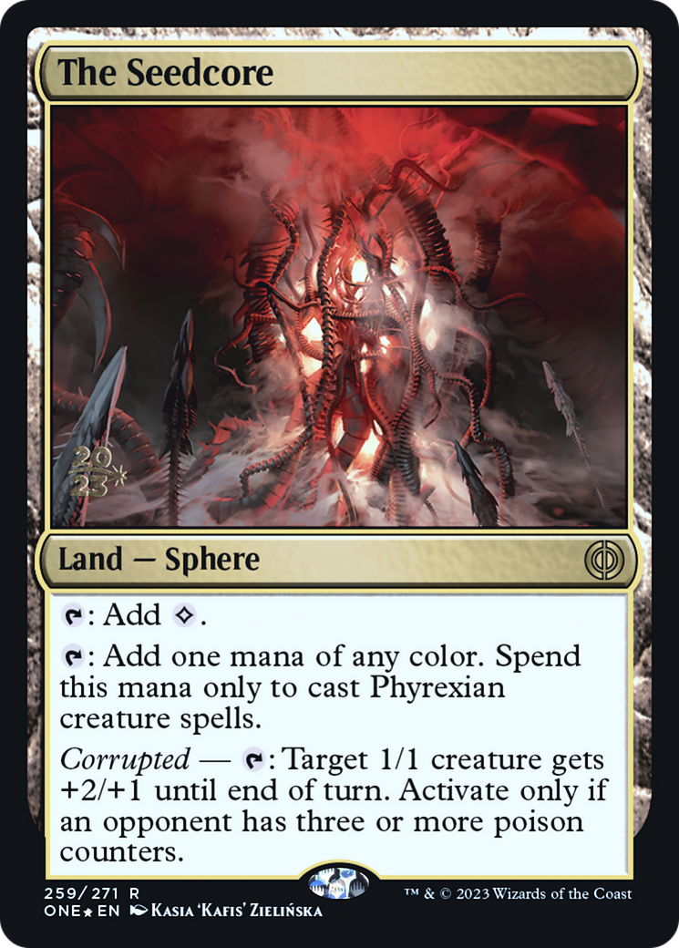The Seedcore (259) [Prerelease Cards]