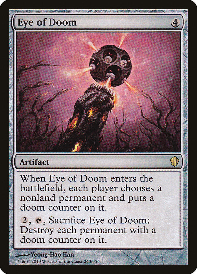 Eye of Doom (243) [Commander 2013]