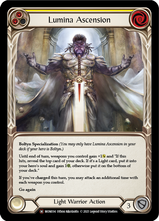 Lumina Ascension (MON034) [Monarch]