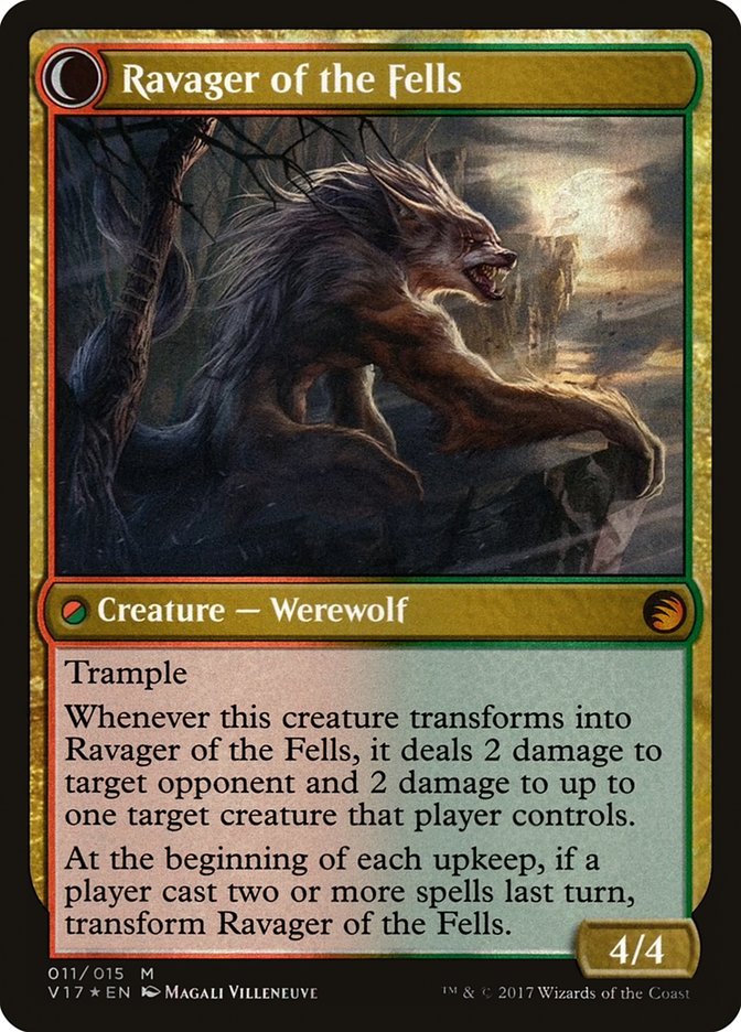Huntmaster of the Fells (11) [From the Vault: Transform]