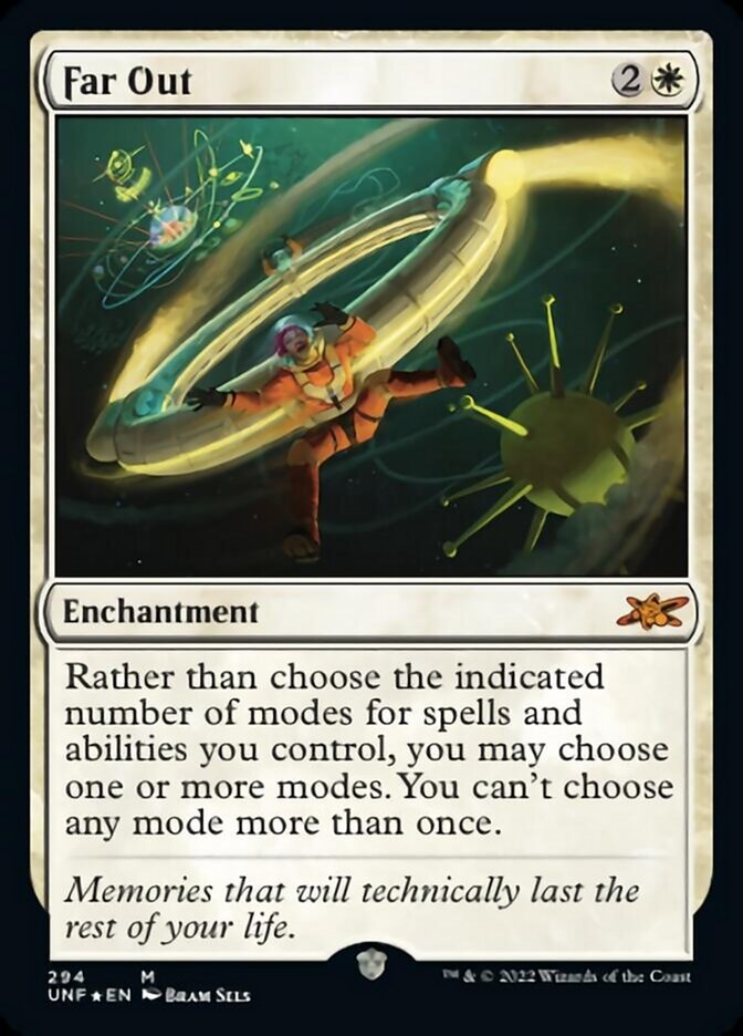Far Out (Galaxy Foil) (294) [Unfinity]