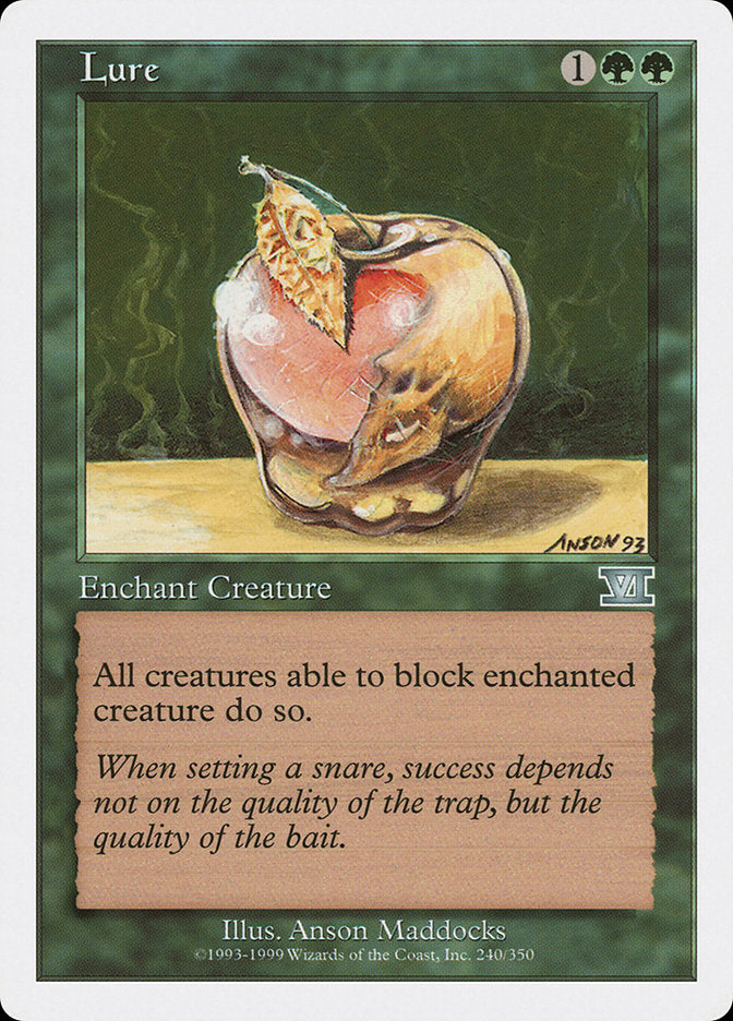 Lure (240) [Classic Sixth Edition]