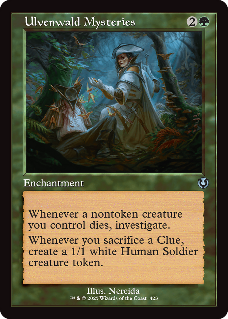 Ulvenwald Mysteries (Retro Frame) (423) [Innistrad Remastered]