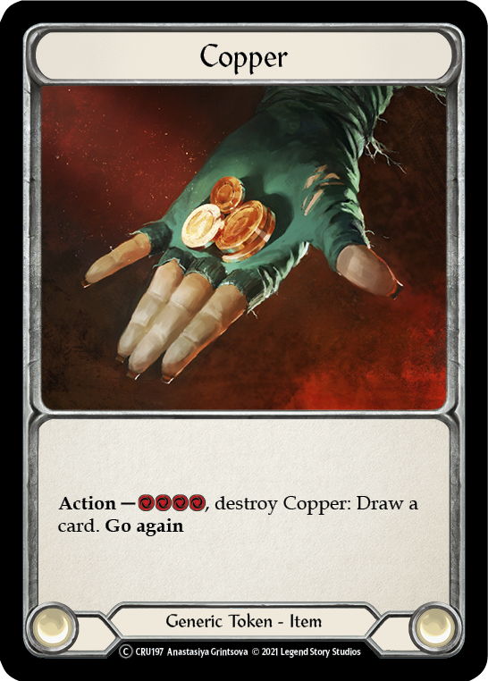 Copper (CRU197) [Crucible of War]