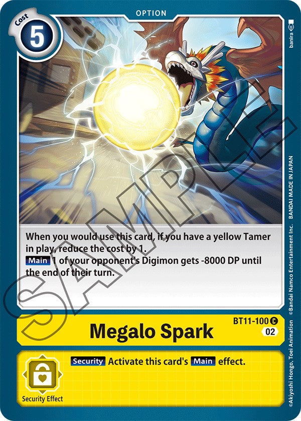 Megalo Spark (BT11-100 C) [Dimensional Phase]