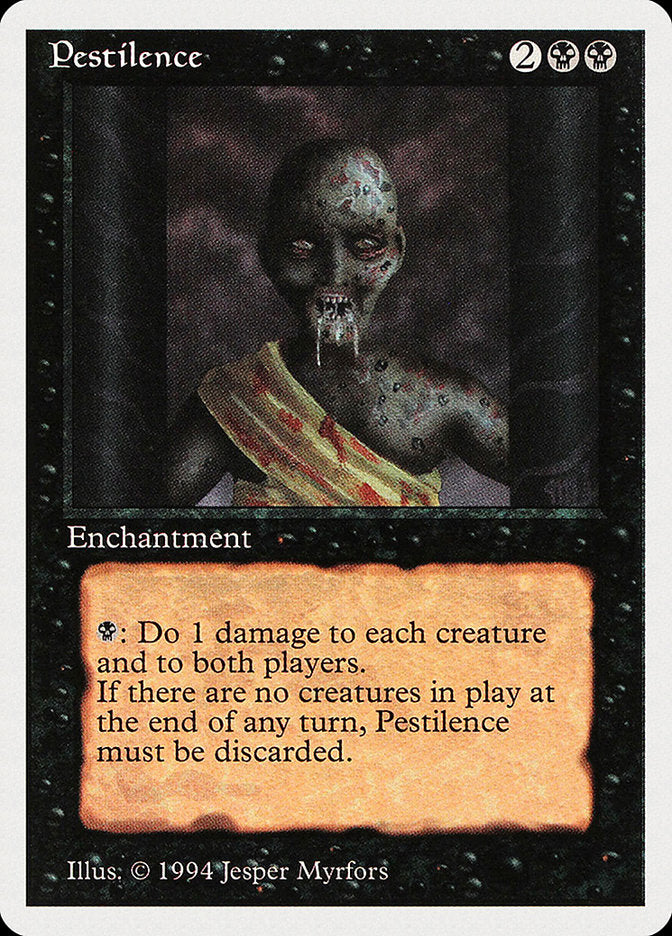 Pestilence (122) [Summer Magic]