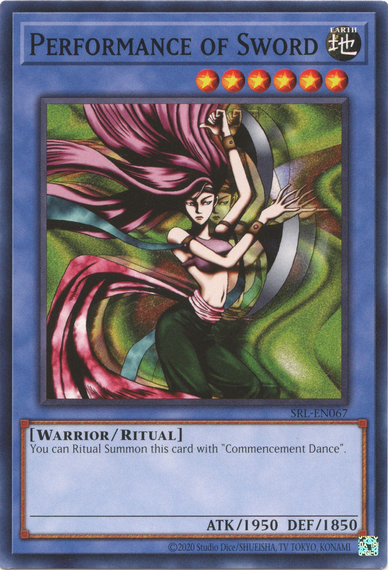 Performance of Sword (SRL-EN067) [Spell Ruler (25th Anniversary Edition)]