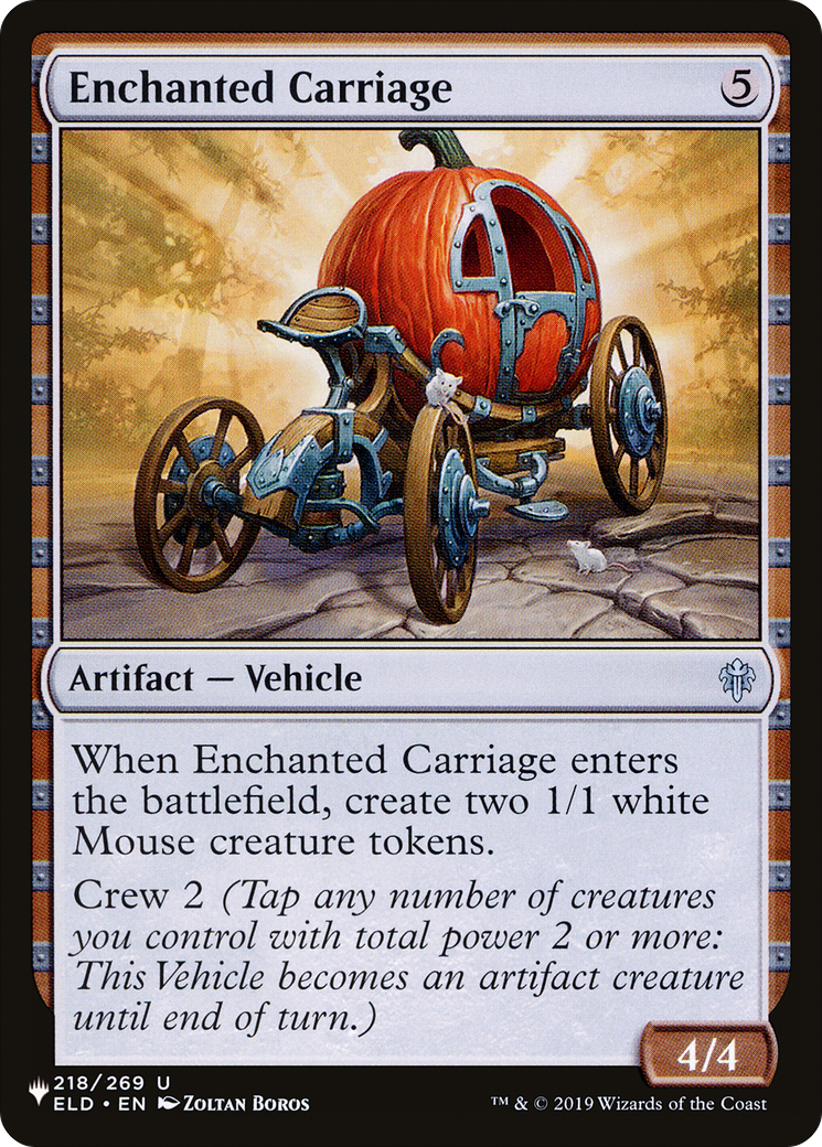 Enchanted Carriage (218/269) [The List Reprints]