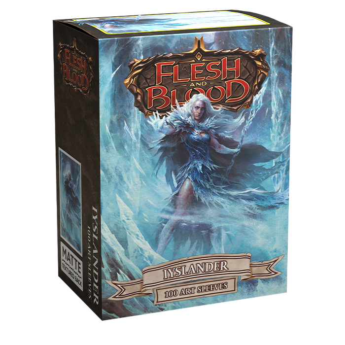 Dragon Shield: Standard 100ct Art Sleeves - Flesh and Blood (Iyslander)