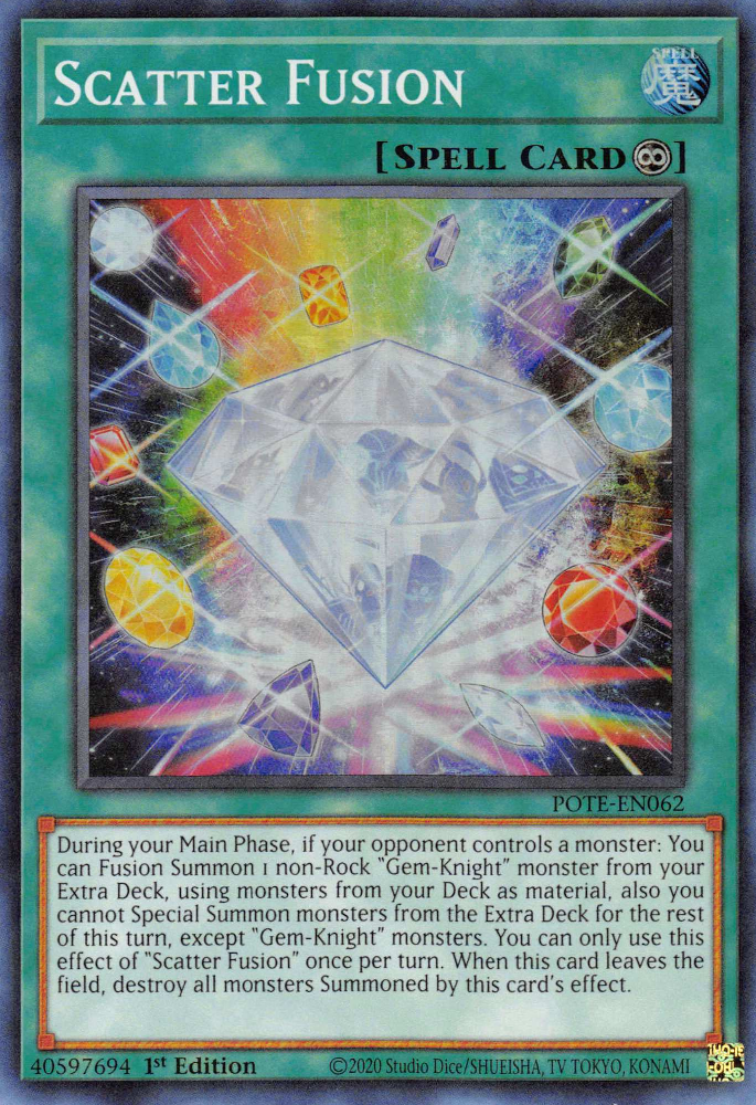 Scatter Fusion (POTE-EN062) [Power of the Elements]