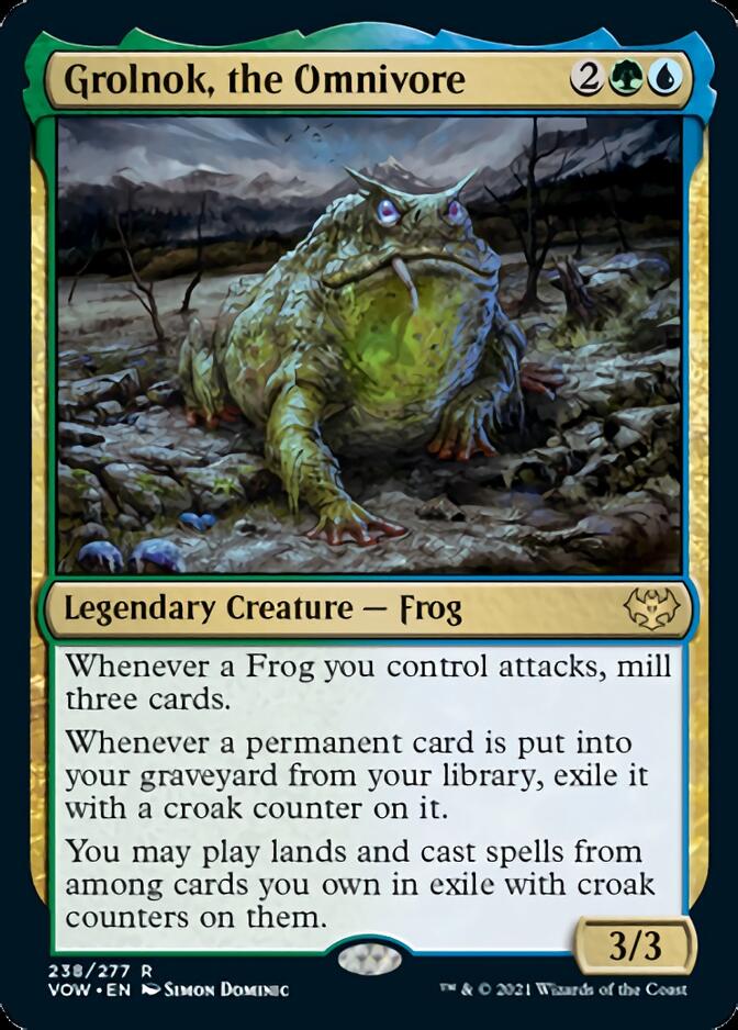 Grolnok, the Omnivore (238) [Innistrad: Crimson Vow]