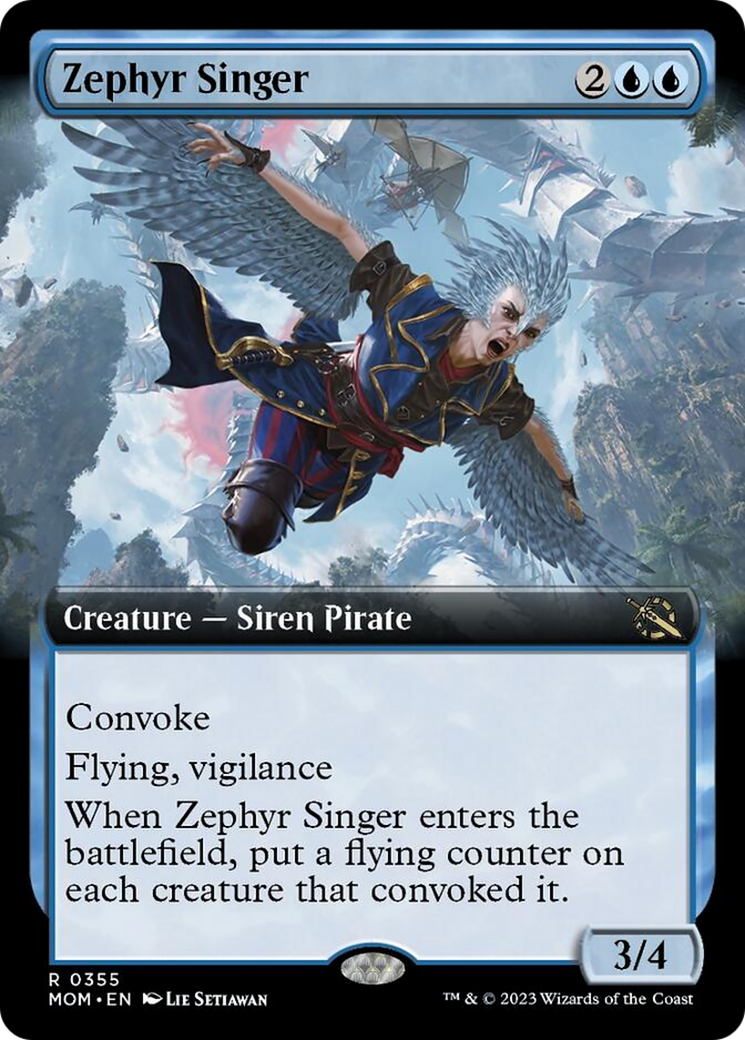 Zephyr Singer (Extended Art) (355) [March of the Machine]