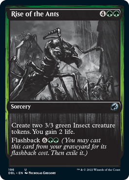 Rise of the Ants (196) [Innistrad: Double Feature]