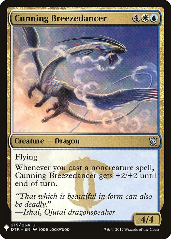 Cunning Breezedancer (215) [The List Reprints]