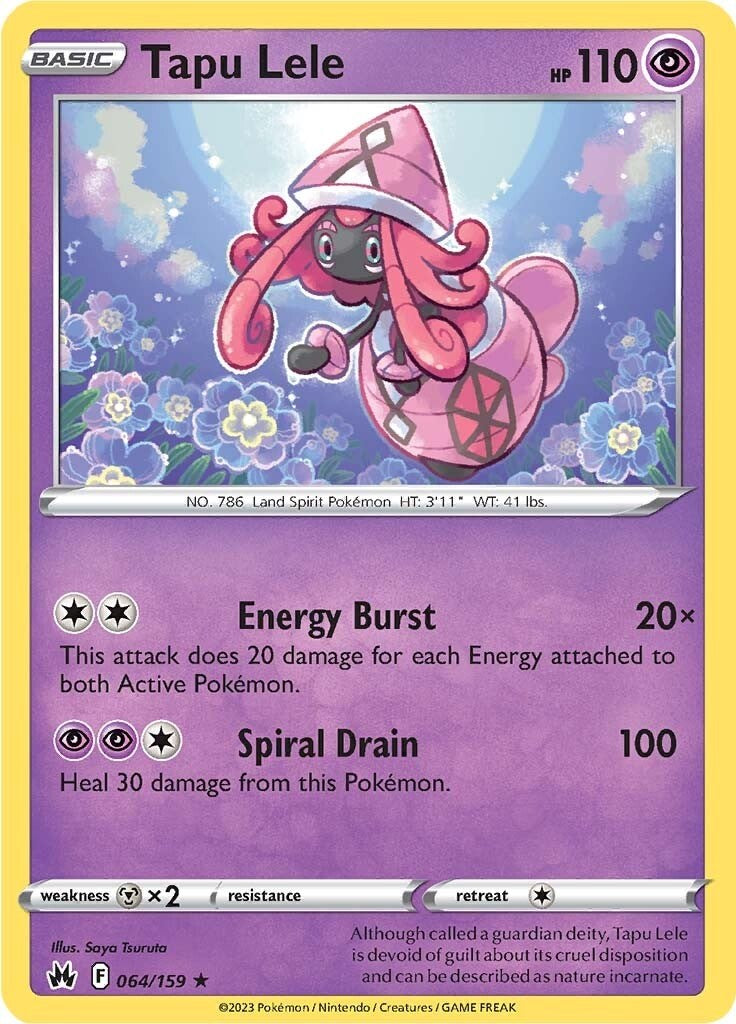 Tapu Lele (064/159) [SWSH: Crown Zenith]